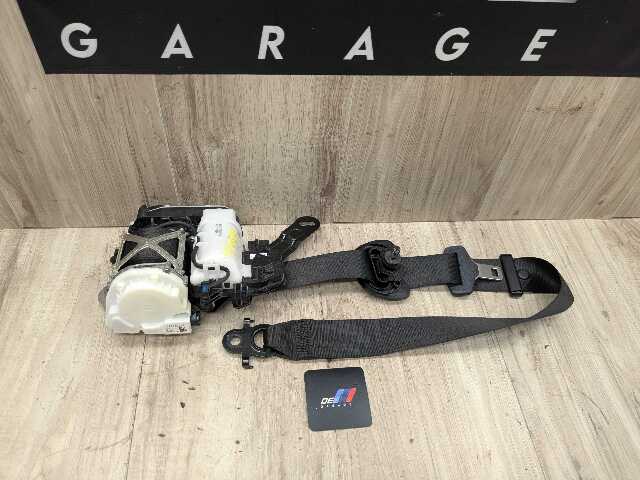 OEM BMW G11 G12 740 750 M760 Front Right Passenger Seat Belt Retractor Black