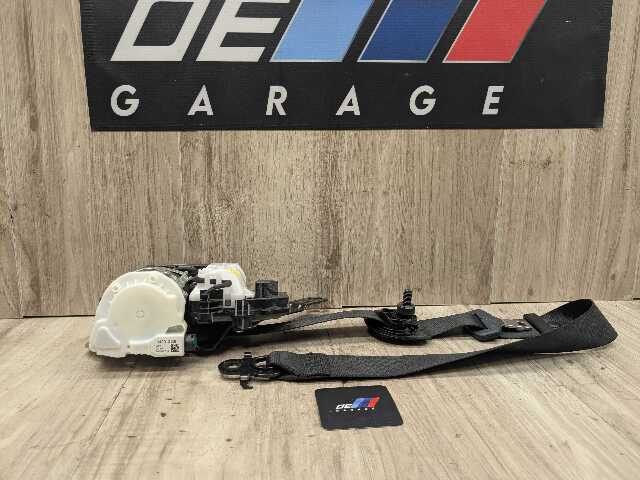 OEM BMW G11 G12 740 750 M760 Front Right Passenger Seat Belt Retractor Black