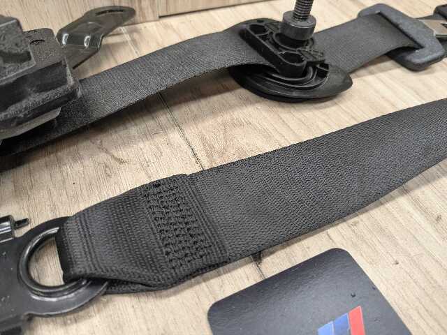 OEM BMW G11 G12 740 750 M760 Front Right Passenger Seat Belt Retractor Black