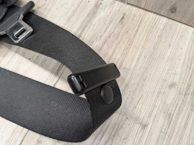 16-22 OEM BMW G11 G12 740 750 M760 Front Left Driver Seat Belt Retractor Black