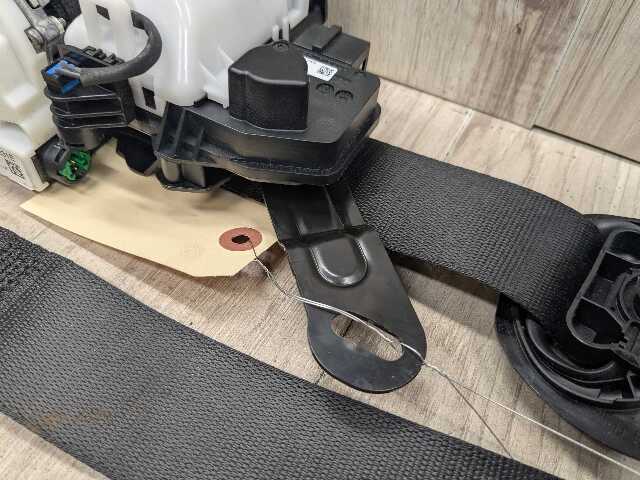 16-22 OEM BMW G11 G12 740 750 M760 Front Left Driver Seat Belt Retractor Black