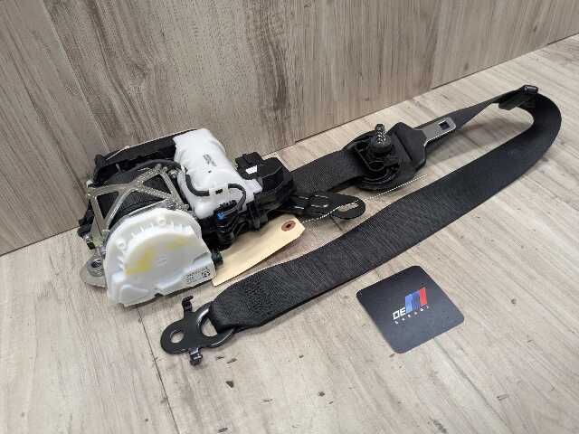 16-22 OEM BMW G11 G12 740 750 M760 Front Left Driver Seat Belt Retractor Black