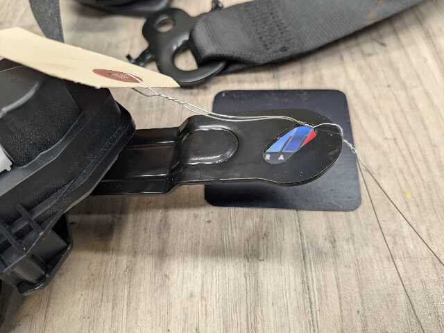 16-22 OEM BMW G11 G12 740 750 M760 Front Left Driver Seat Belt Retractor Black