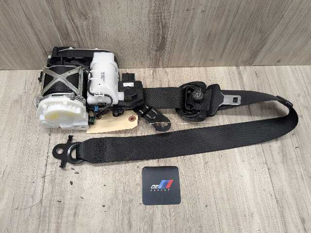 16-22 OEM BMW G11 G12 740 750 M760 Front Left Driver Seat Belt Retractor Black