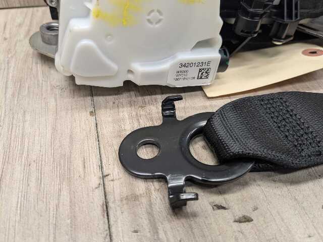 16-22 OEM BMW G11 G12 740 750 M760 Front Left Driver Seat Belt Retractor Black