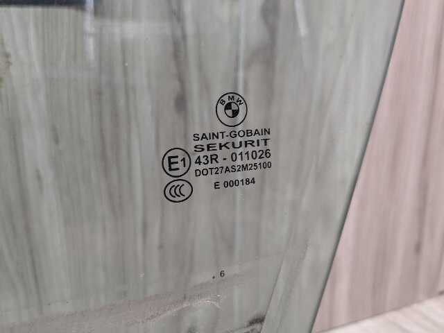 16-22 OEM BMW G11 G12 740 750 M760 Alpina B7 Front Left Driver Door Window Glass