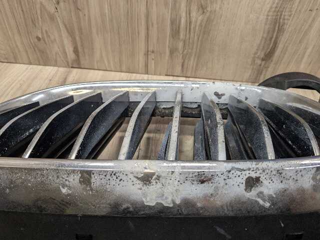 16-19 OEM BMW G12 740 750 M Front Upper Kidney Grille Air Flap Intake Shutter