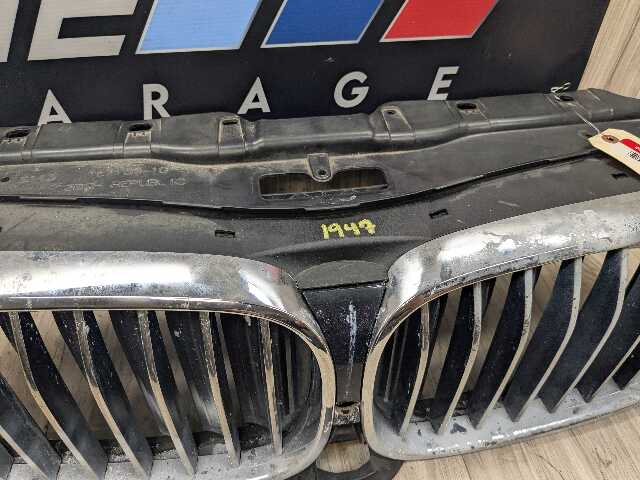 16-19 OEM BMW G12 740 750 M Front Upper Kidney Grille Air Flap Intake Shutter