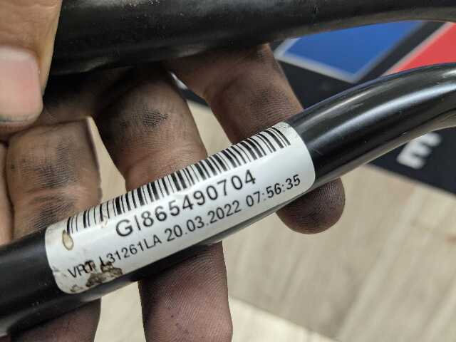 OEM BMW G20 G22 G23 G42 230 330 430 AT Transmission Oil Cooler Hose Pipe Lines