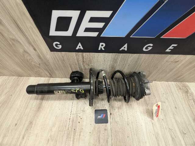 22-25 OEM BMW G42 230i RWD FRONT Left Driver Spring Strut Shock Absorber 36k