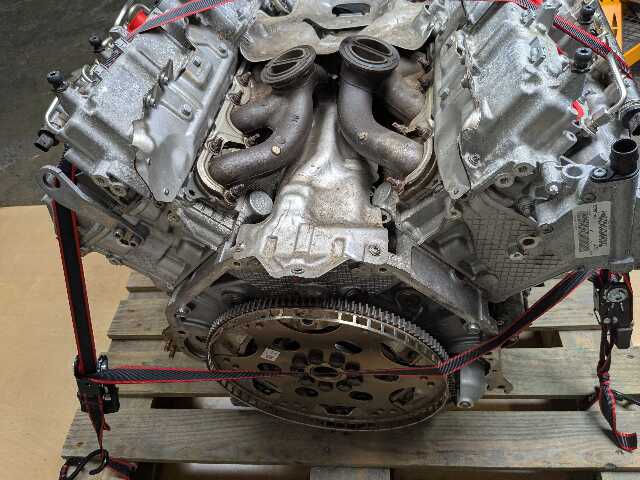 OEM BMW G11 G12 G30 AWD Engine Motor N63R Twin Turbo N63B44C 88k mi