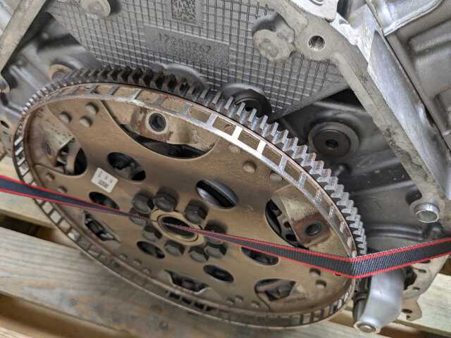 OEM BMW G11 G12 G30 AWD Engine Motor N63R Twin Turbo N63B44C 88k mi