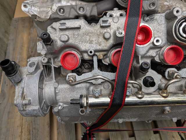 OEM BMW G11 G12 G30 AWD Engine Motor N63R Twin Turbo N63B44C 88k mi