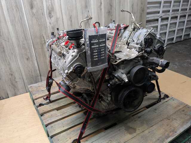 OEM BMW G11 G12 G30 AWD Engine Motor N63R Twin Turbo N63B44C 88k mi