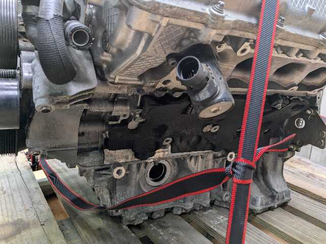 OEM BMW G11 G12 G30 AWD Engine Motor N63R Twin Turbo N63B44C 88k mi