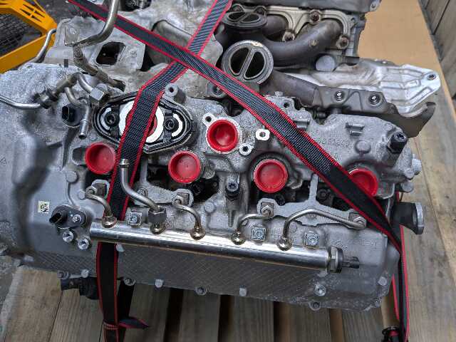 OEM BMW G11 G12 G30 AWD Engine Motor N63R Twin Turbo N63B44C 88k mi