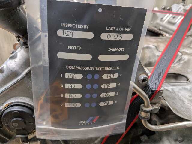 OEM BMW G11 G12 G30 AWD Engine Motor N63R Twin Turbo N63B44C 88k mi