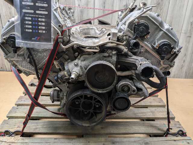 OEM BMW G11 G12 G30 AWD Engine Motor N63R Twin Turbo N63B44C 88k mi