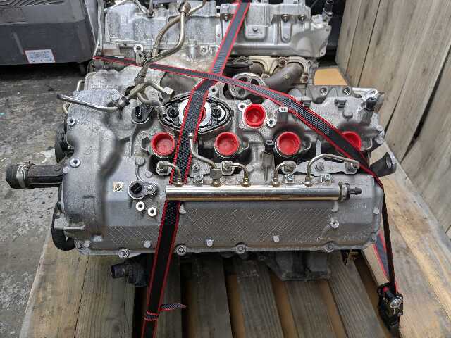 OEM BMW G11 G12 G30 AWD Engine Motor N63R Twin Turbo N63B44C 88k mi