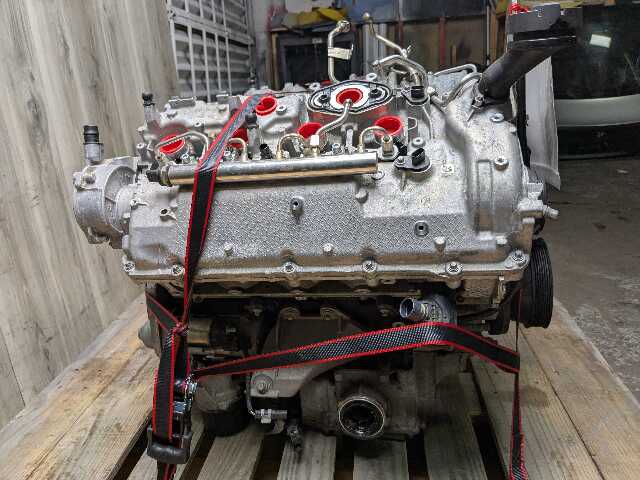 OEM BMW G11 G12 G30 AWD Engine Motor N63R Twin Turbo N63B44C 88k mi