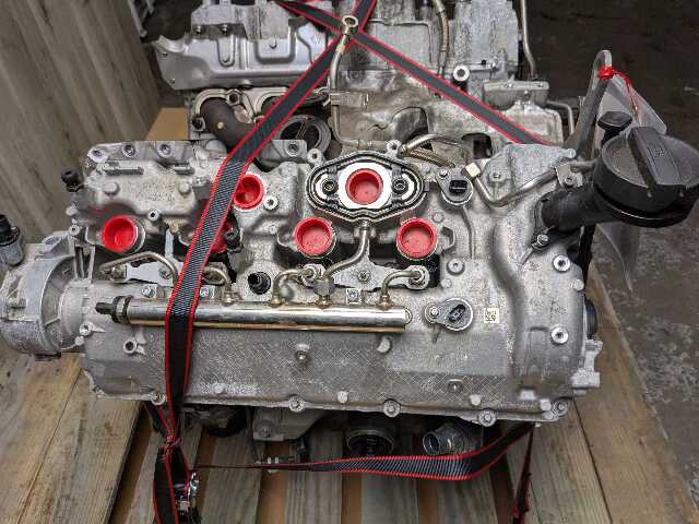 OEM BMW G11 G12 G30 AWD Engine Motor N63R Twin Turbo N63B44C 88k mi