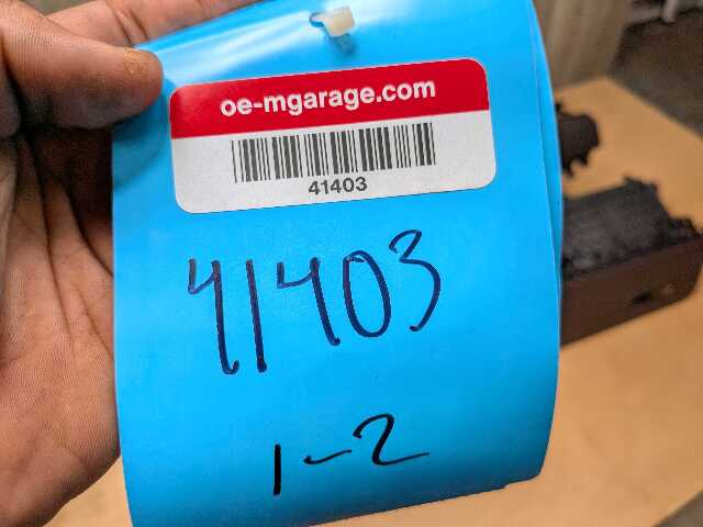 16-19 OEM BMW F48 X1 28i 28iX Dashboard Cover Trim Dash Panel BLACK/BROWN