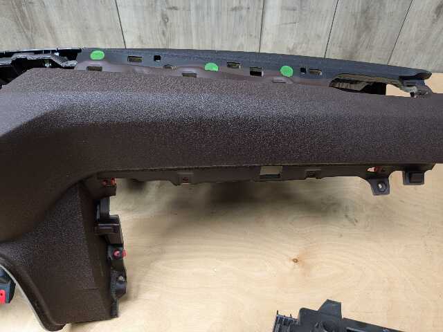 16-19 OEM BMW F48 X1 28i 28iX Dashboard Cover Trim Dash Panel BLACK/BROWN