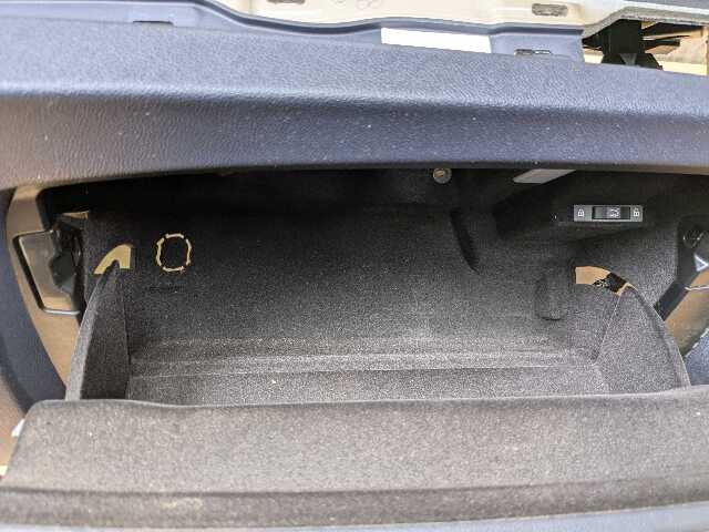 17-23 OEM BMW G30 530 540 M550 Dashboard Cover Trim Dash Panel BLACK/BLUE