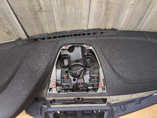 17-23 OEM BMW G30 530 540 M550 Dashboard Cover Trim Dash Panel BLACK/BLUE