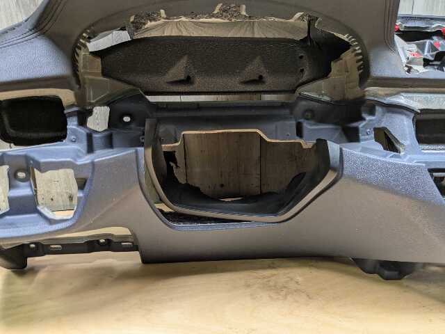 17-23 OEM BMW G30 530 540 M550 Dashboard Cover Trim Dash Panel BLACK/BLUE