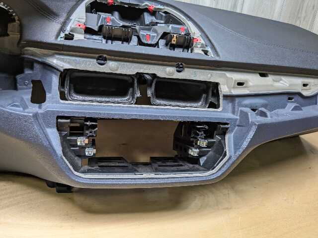 17-23 OEM BMW G30 530 540 M550 Dashboard Cover Trim Dash Panel BLACK/BLUE