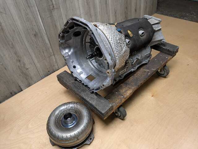 2018-2019 BMW M550I G30 XDRIVE 8 Speed Automatic TRANSMISSION GA8HP75Z 88k
