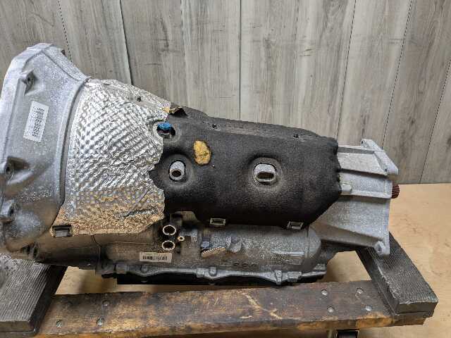2018-2019 BMW M550I G30 XDRIVE 8 Speed Automatic TRANSMISSION GA8HP75Z 88k