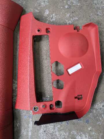 OEM BMW F32 428 430 435 440 Front Rear Left Right Interior Seat Panel RED Heated