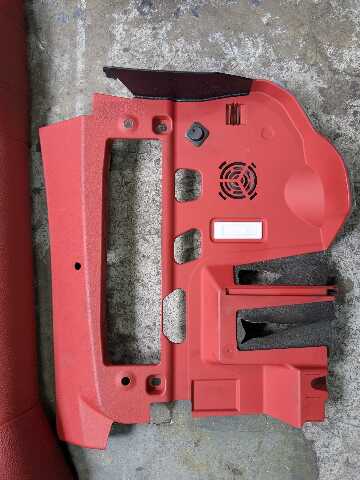 OEM BMW F32 428 430 435 440 Front Rear Left Right Interior Seat Panel RED Heated