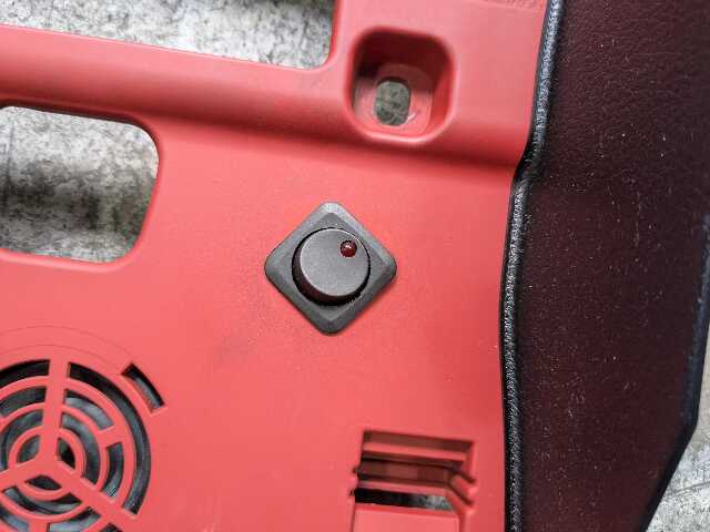OEM BMW F32 428 430 435 440 Front Rear Left Right Interior Seat Panel RED Heated