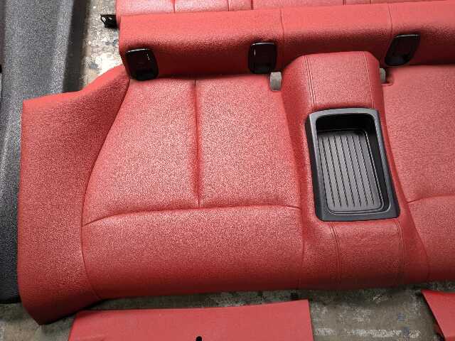 OEM BMW F32 428 430 435 440 Front Rear Left Right Interior Seat Panel RED Heated