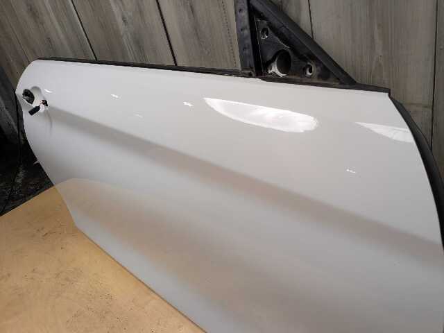 *14-20 OEM BMW F32 F33 F82 F83 M4 Front Right Passenger Door Shell Panel White