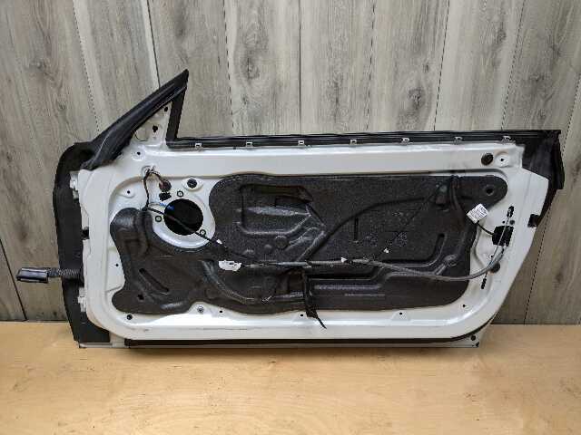 *14-20 OEM BMW F32 F33 F82 F83 M4 Front Right Passenger Door Shell Panel White