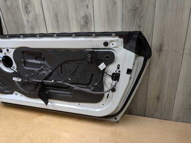 *14-20 OEM BMW F32 F33 F82 F83 M4 Front Right Passenger Door Shell Panel White