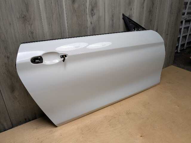 *14-20 OEM BMW F32 F33 F82 F83 M4 Front Right Passenger Door Shell Panel White