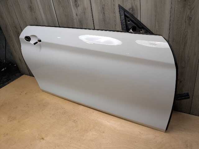 *14-20 OEM BMW F32 F33 F82 F83 M4 Front Right Passenger Door Shell Panel White