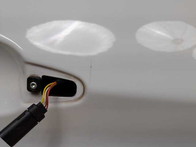 *14-20 OEM BMW F32 F33 F82 F83 M4 Front Right Passenger Door Shell Panel White