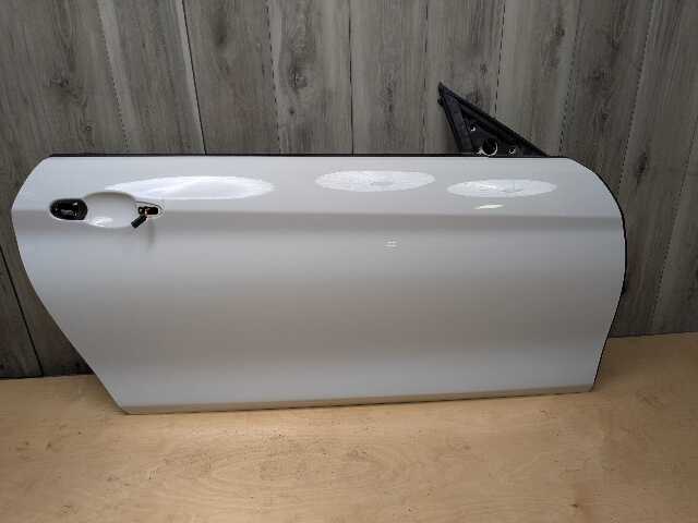 *14-20 OEM BMW F32 F33 F82 F83 M4 Front Right Passenger Door Shell Panel White