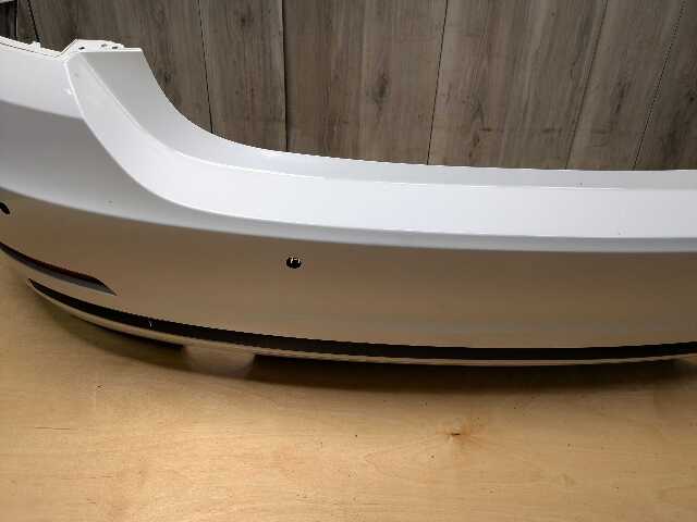 *14-17 OEM BMW F32 F33 F36 BASE Rear Bumper Cover w/ Diffuser White