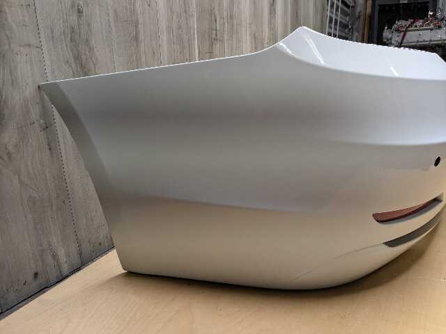 *14-17 OEM BMW F32 F33 F36 BASE Rear Bumper Cover w/ Diffuser White
