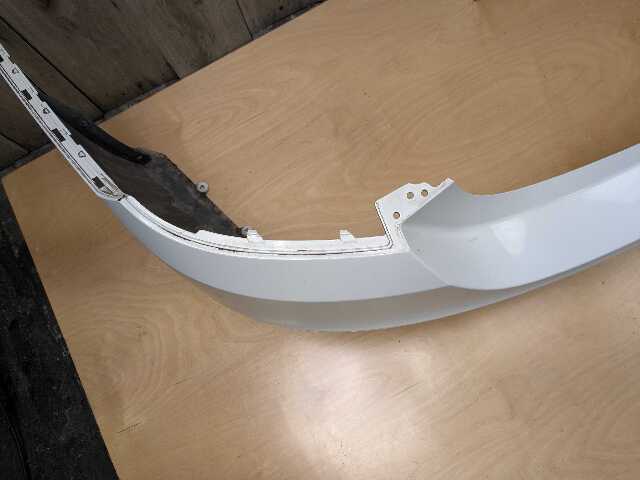 *14-17 OEM BMW F32 F33 F36 BASE Rear Bumper Cover w/ Diffuser White