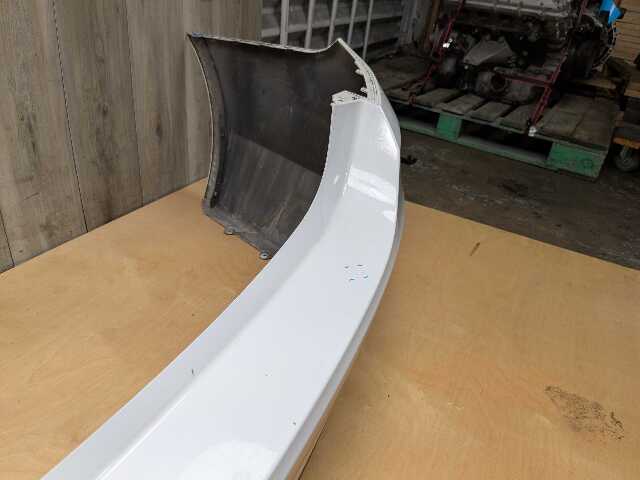 *14-17 OEM BMW F32 F33 F36 BASE Rear Bumper Cover w/ Diffuser White