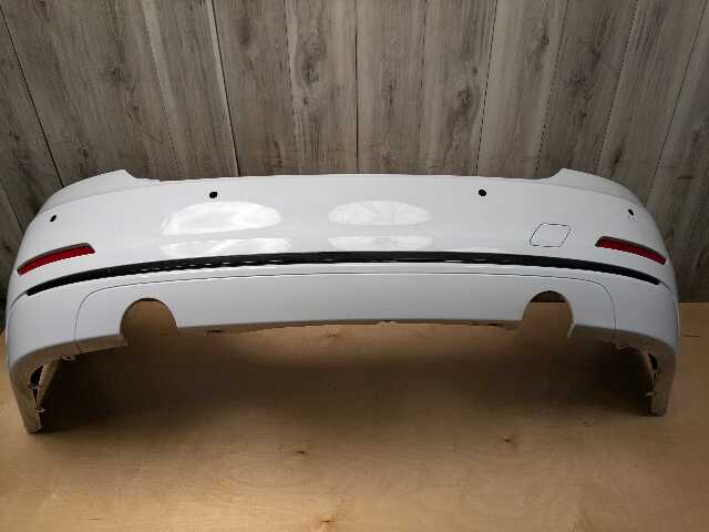 *14-17 OEM BMW F32 F33 F36 BASE Rear Bumper Cover w/ Diffuser White