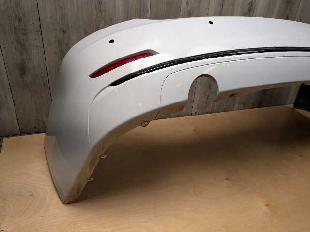 *14-17 OEM BMW F32 F33 F36 BASE Rear Bumper Cover w/ Diffuser White